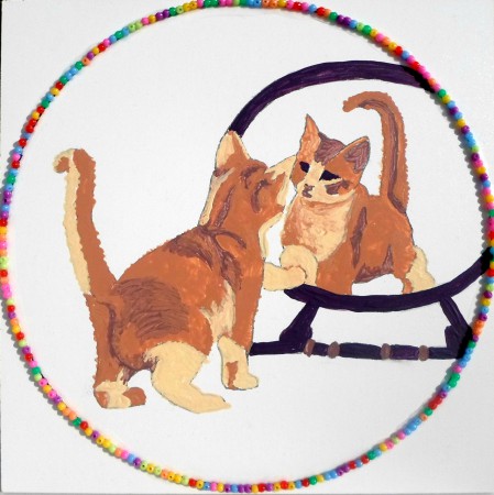 Mandala rozpustenia nežiaducich javov 20x20 cm