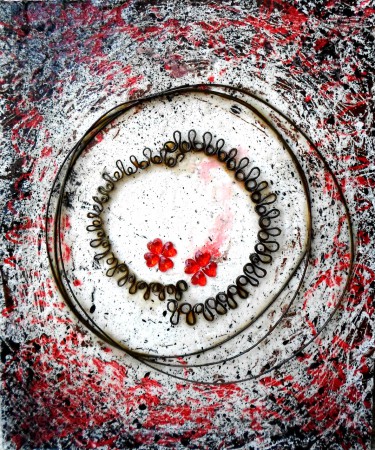 Mandala Dimenzie bez foriem 50x60 cm