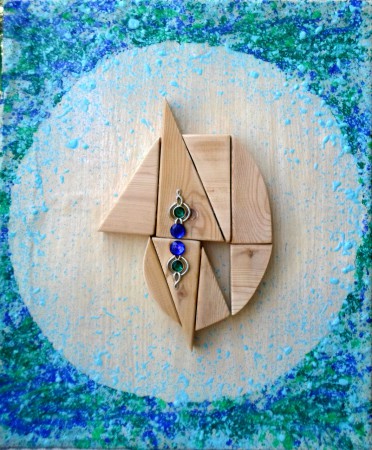 Mandala Transurfingu 50x60 cm